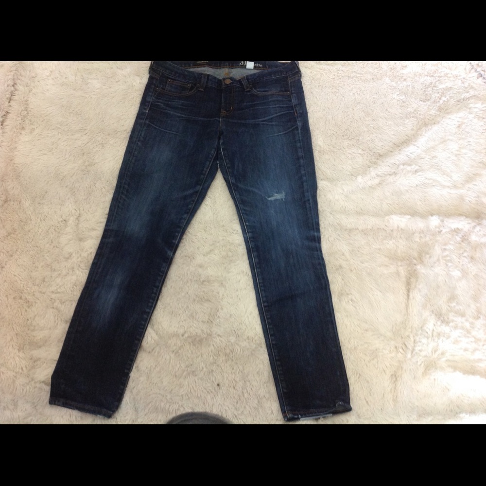 J. Crew Skinny Jeans